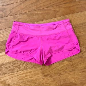 Lululemon Speed Short (NOT Speed Ups)